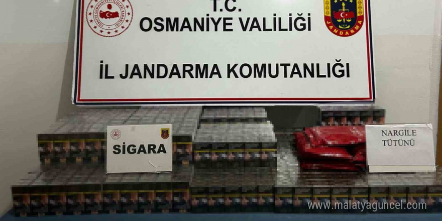 Osmaniye’de son bir haftada 97 kişi yakalandı