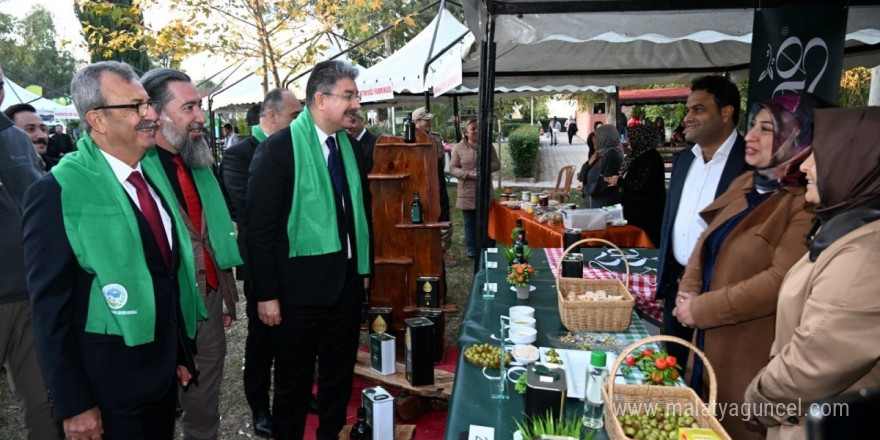 Osmaniye’de 'Yeşil Altın Zeytin Festivali' düzenlendi