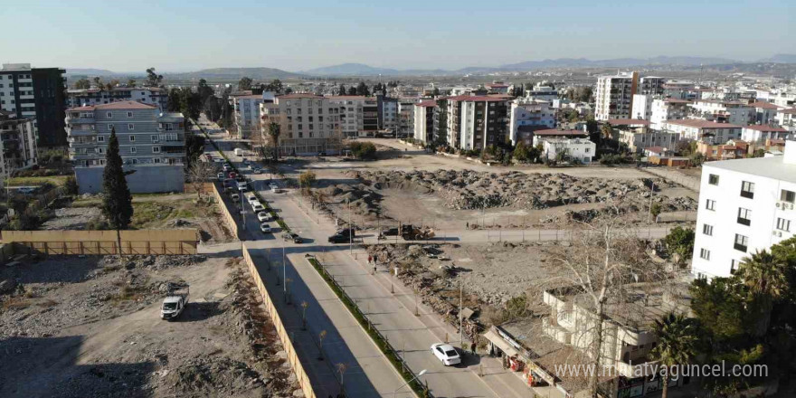 Osmaniye’nin kalbi İstasyon Caddesi eski günlerine dönmeye hazırlanıyor