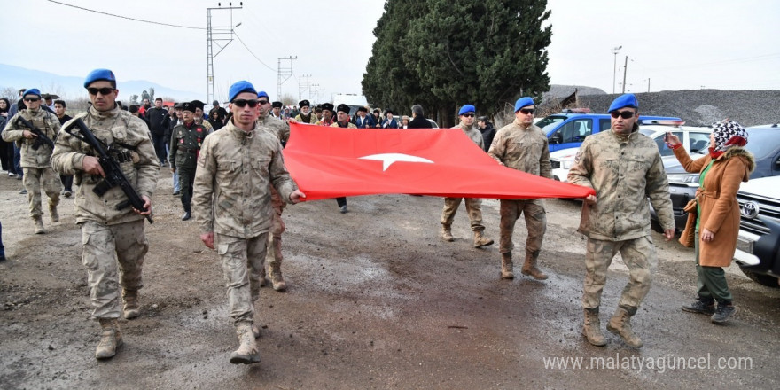 Osmaniye’nin kurtuluş şehitleri Mamure Tren İstasyonu’nda dualarla anıldı