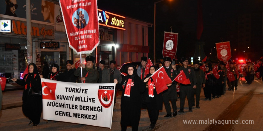 Osmaniye’nin kurtuluşunun 103. yılı fener alayıyla kutlandı