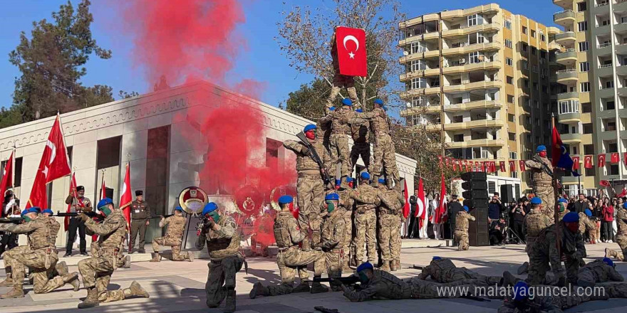 Osmaniye’nin kurtuluşunun 103’üncü yılı coşkuyla kutlandı