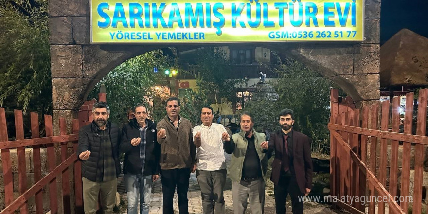 Osmanlı Ocakları Genel Başkanı Kadir Canpolat’tan Sarıkamış Kültür Evine ziyaret