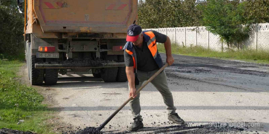 Otluoğlu’nda hummalı çalışma