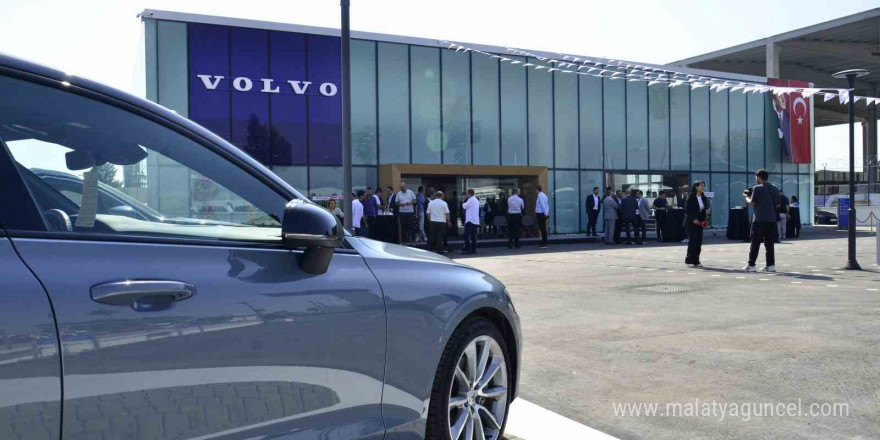 Otokoç’un en yeni ve en kapsamlı Volvo tesisi Tarsus’ta açıldı