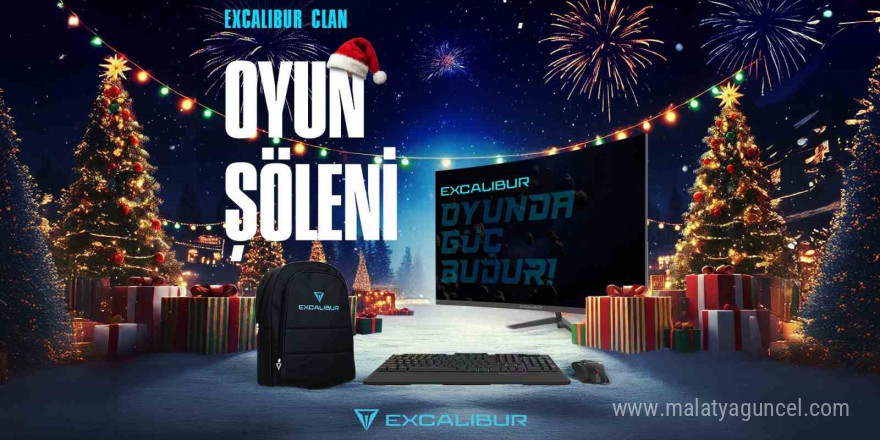 Oyun tutkunları için yılbaşı şöleni başlıyor