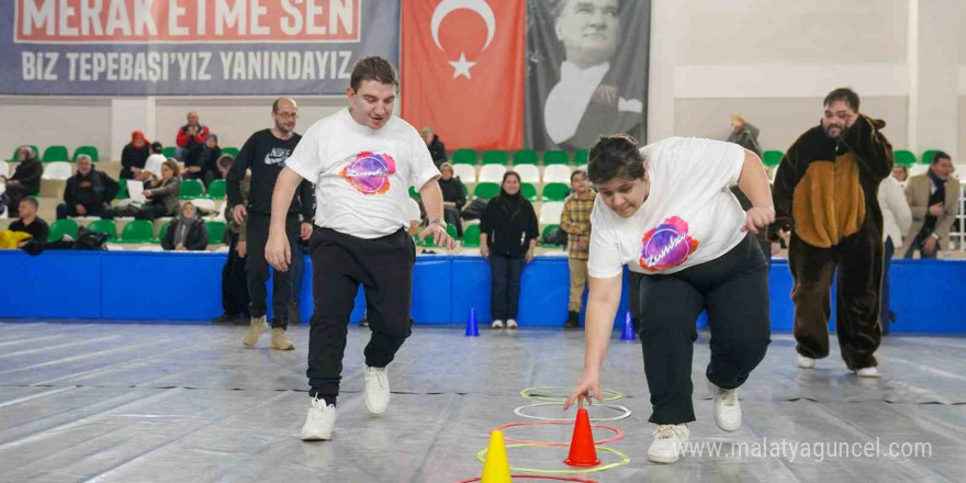 Özel bireyler eğlenceli bir gün geçirdi