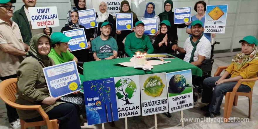 Özel çocuklar gönüllere ’yeşil ışık’ yaktı