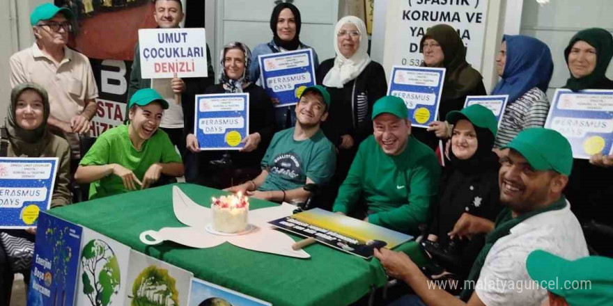 Özel çocuklar gönüllere ’yeşil ışık’ yaktı