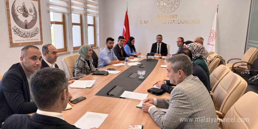 Özel Eğitim ve Rehberlik Hizmetleri İl Danışma Kurulu Toplantısı yapıldı