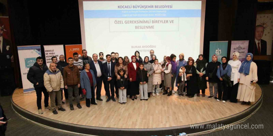 Özel gereksinimli bireylere özel beslenme semineri