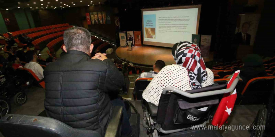 Özel gereksinimli bireylere özel beslenme semineri