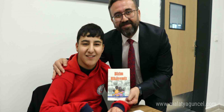 Özel ihtiyaçlı öğrencilerin hikayeleri kitap oldu