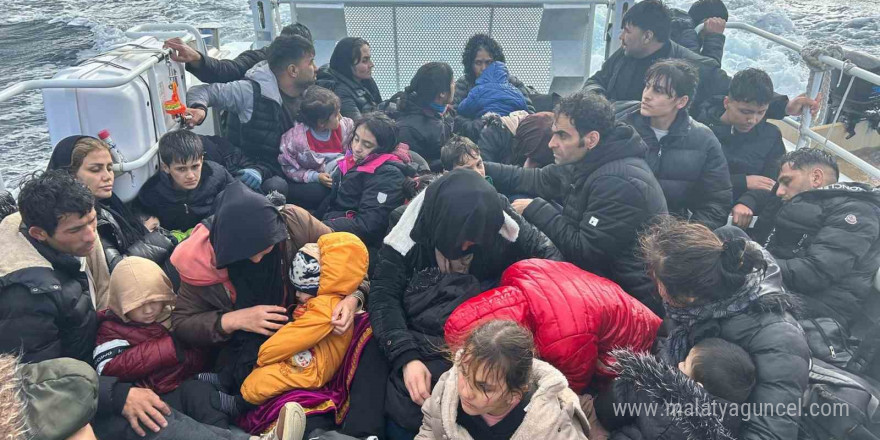 (Özel) Yunan askeri geri itti, göçmenler dalgalar arasında ölümle burun buruna geldi