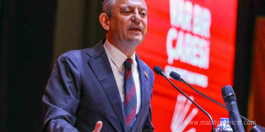 Özgür Özel, Bodrum’da İl Başkanları Toplantısı’nda konuştu: 'CHP artık Türkiye’nin partisidir'