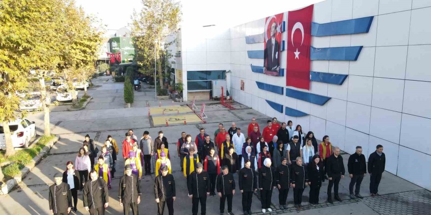 Özhan Market, Atatürk’ü özlemle andı