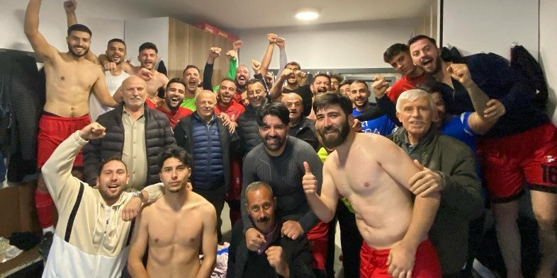 Özvatanspor 3 puanı 2 golle aldı