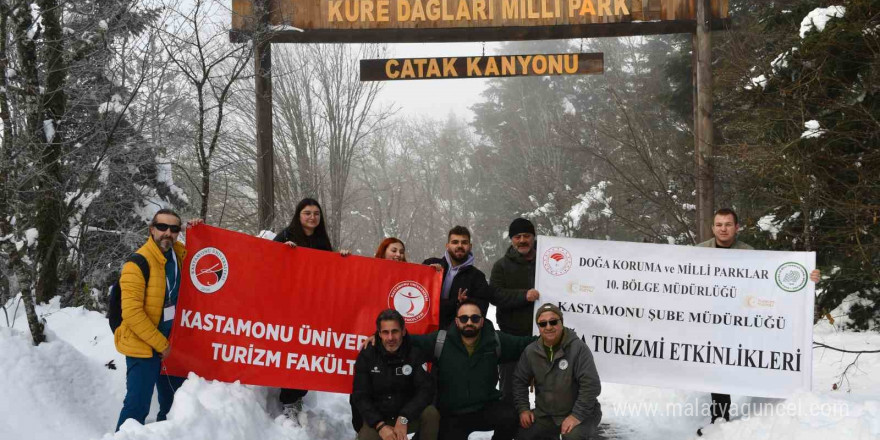 Paflagonya’nın başkenti Kastamonu’da doğada turizm rotaları oluşturuluyor