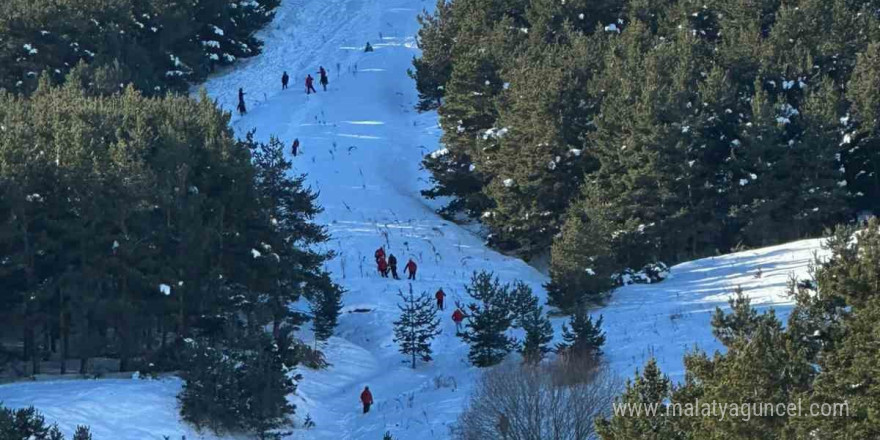 Palandöken’de çığ: 1 ölü, 3 yaralı