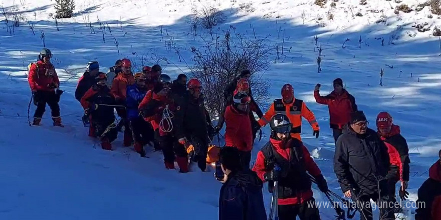 Palandöken’de çığ düştü: 1 ölü, 3 yaralı