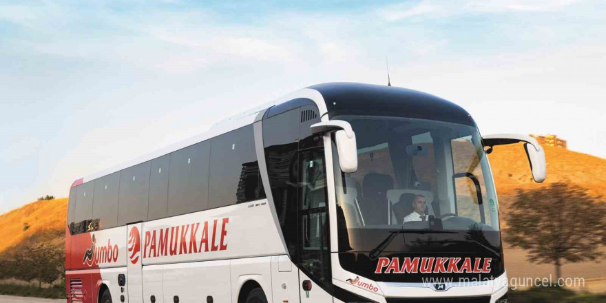 Pamukkale Turizm ekspres seferleriyle Denizli -İzmir arasını 2,5 saate düşürdü