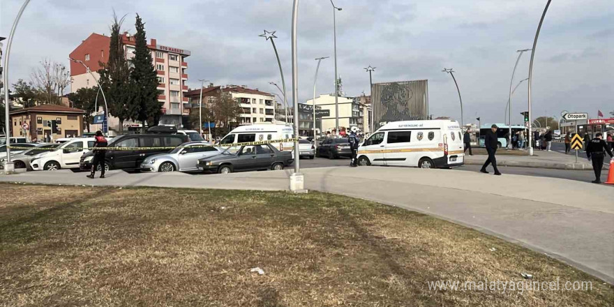 Park halindeki minibüste ölü bulundu