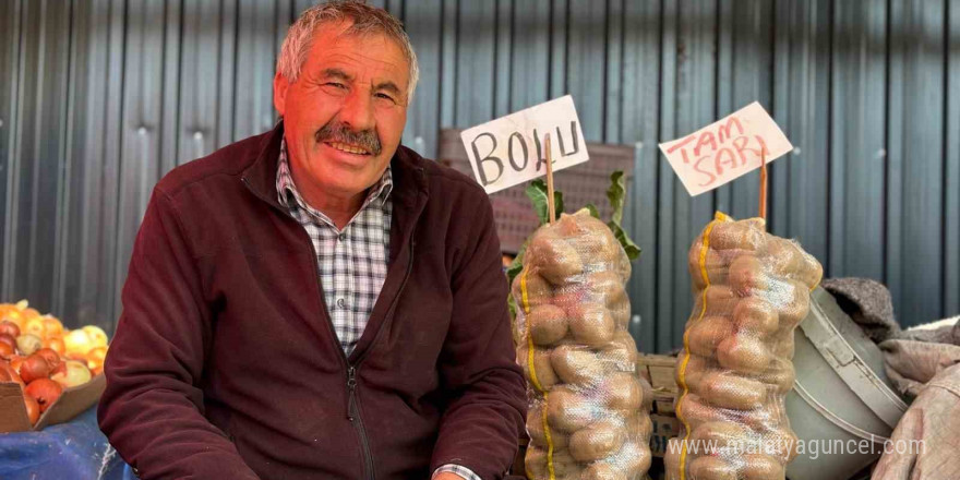 Patates 20 liradan 5 liraya kadar düştü