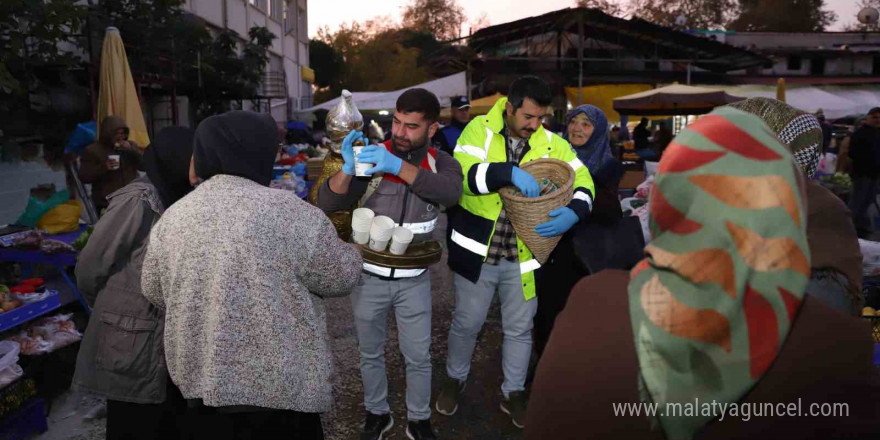 Pazar esnafının çorbası OBB’den