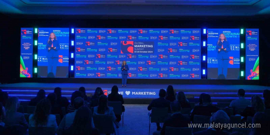 Pazarlama dünyasının yıldızlarını İstanbul’da buluşturan Global Marketing Summit başladı