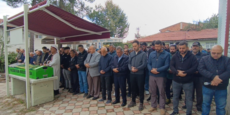 Pazaryeri’nin sevilen siması son yolculuğuna uğurlandı