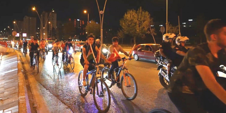 Pedallar Gazze için çevrildi