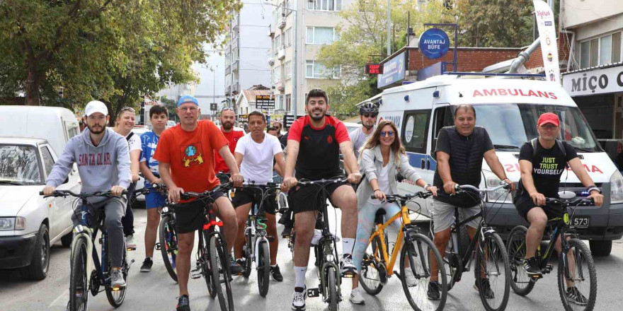 Pedallar Mudanya için döndü