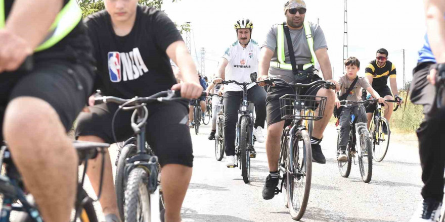 Pedallar Yenişehir’in kurtuluşu için çevrildi