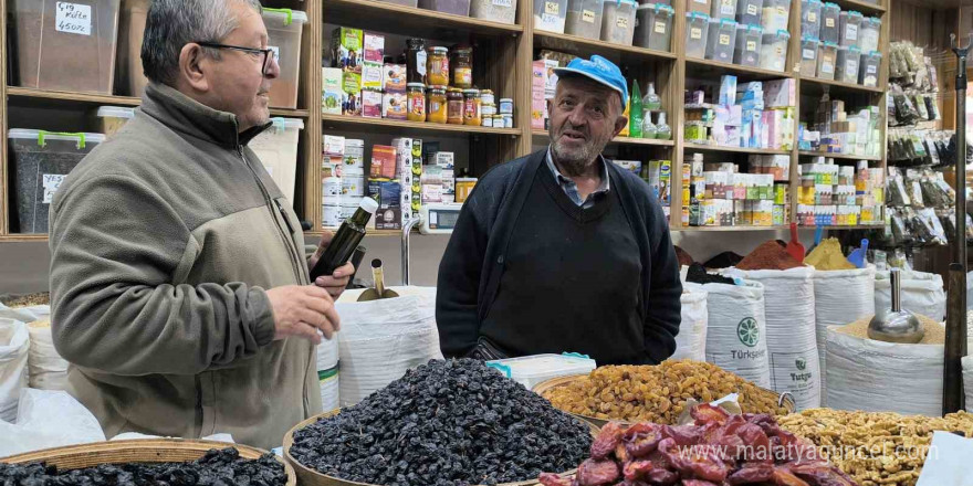 Pekmez ve kuru üzüm soğuktan koruyor