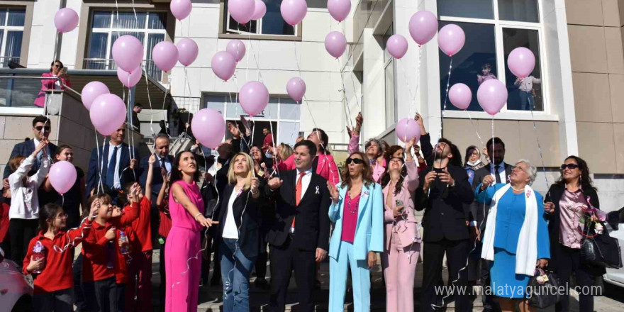 'Pembe Güller Şenliği' büyük ilgi gördü