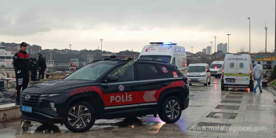 Pendik’te denize atlayan 79 yaşındaki kadın boğuldu