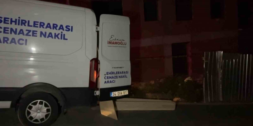 Pendik’te inşaatın 6. katından düşen işçi hayatını kaybetti