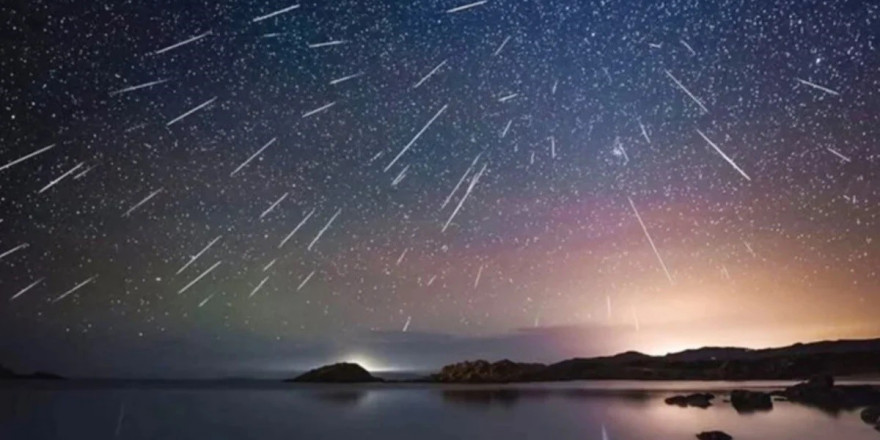 Perseid Meteor Yağmuru gözlemi için geri sayım başladı