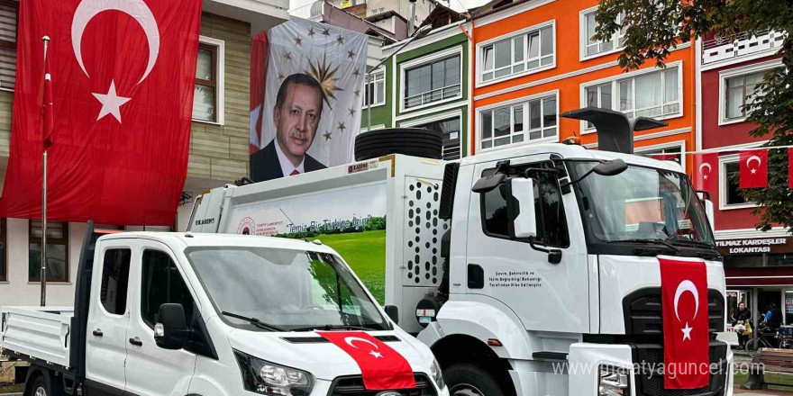 Perşembe Belediyesi araç filosunu güçlendiriyor