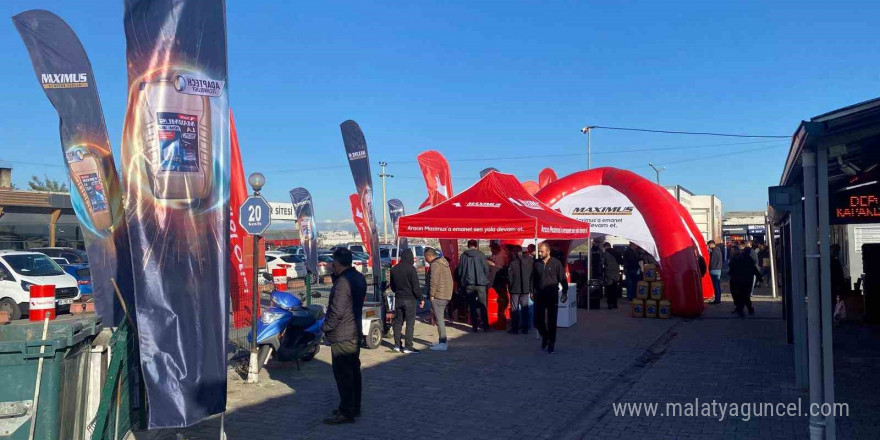 Petrol Ofisi Maximus Roadshow devam ediyor