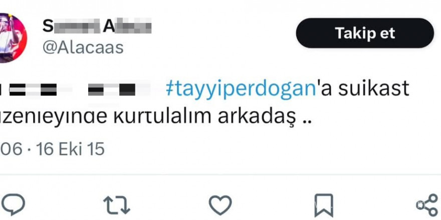 Peygamber Efendimiz’e hakaret eden belediye personeli adliyeye sevk edildi