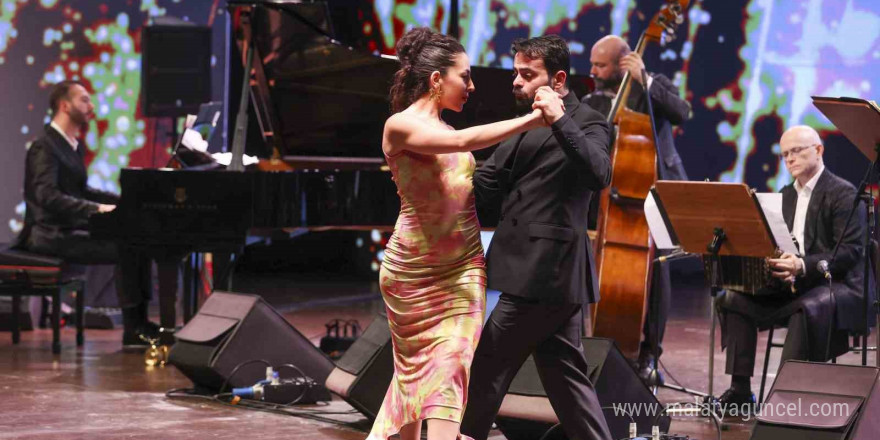 Piyano Festivali’nde tango rüzgarı esti