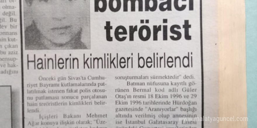 PKK, 28 yıl önce Sivas’ta Cumhuriyet Bayramı’nı hedef aldı