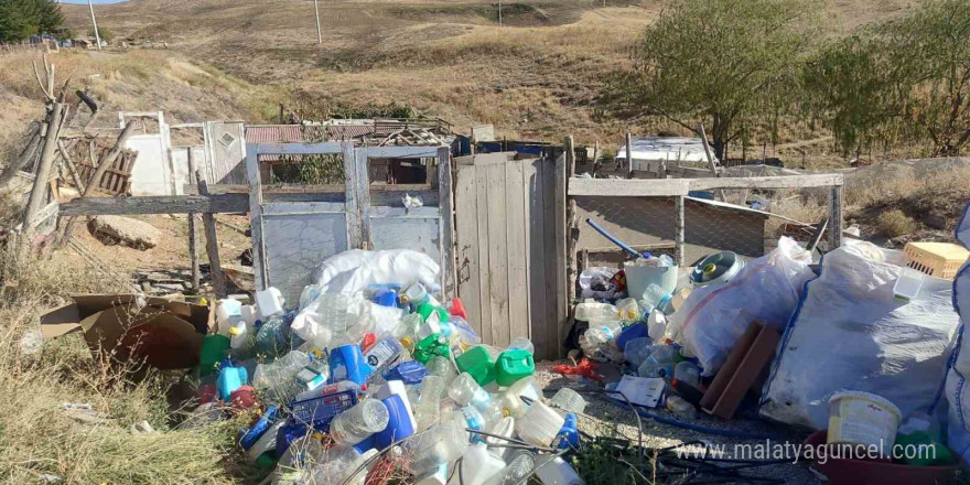 Plastik atıklara HAYDİ ekipleri müdahale etti