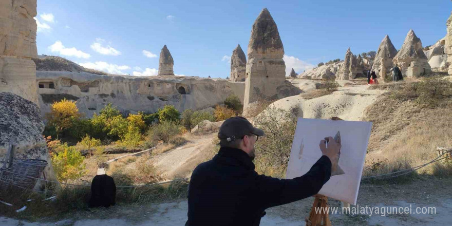 Plein Air KÜN’de başladı