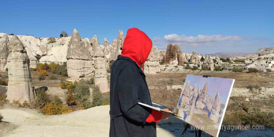 Plein Air KÜN’de başladı