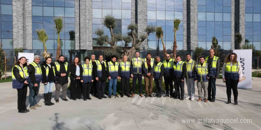 Polat Makina, Dünya Zeytin Ağacı Günü’nde Aydın’da basınla buluştu