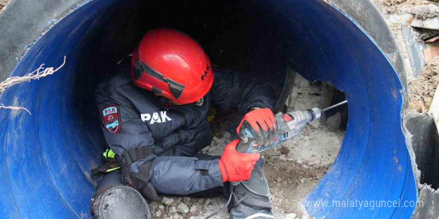 Polis Arama Kurtarma ekipleri afet ve acil durumlara karşı daima hazır