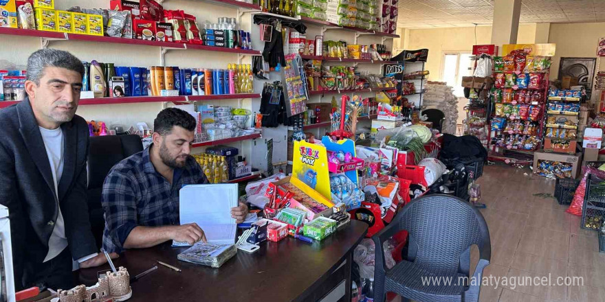 Polis memuru Zimem geleneği ile Şırnak’ta yetim ailelerin 100 bin liraya yakın borcunu ödedi