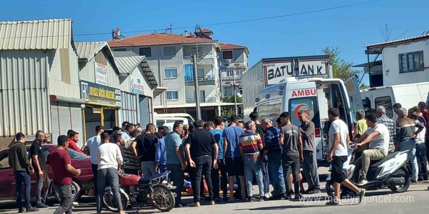 Polis memuruna izin gününde cadde ortasında pompalı tüfekle saldırı